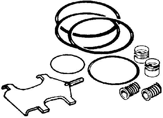 (image for) Repair Kit Complete Valley Cd