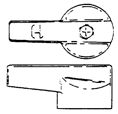 (image for) Handle Fit Most Sm Lev W/Adpt