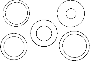 (image for) Fiber Washer W-411a Stem Baggd