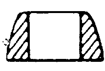 (image for) Cone Washer W-276 4/Pk