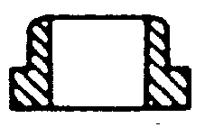 (image for) Cone Washer 3/8 Stop Lav