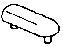 (image for) Seat Bumper Bemis 2/Cd