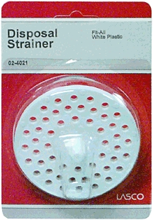 (image for) Disposer Strainer Fit-All