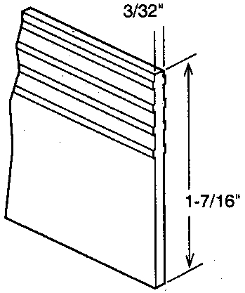 (image for) Shower Door Seal Es44a