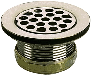 (image for) Strainer 2" Flat-Top