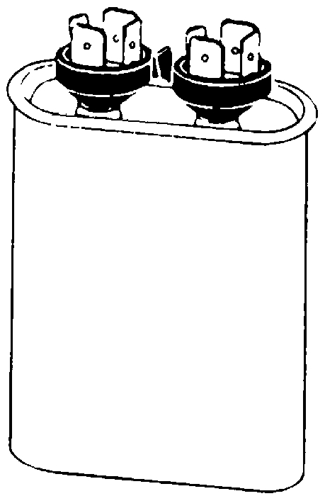 (image for) Capacitor 1/2-Hp Control Box