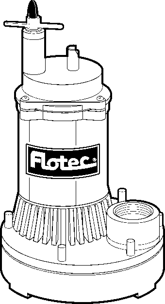 (image for) Utility Pump 1/6-Hp Tempest Ii