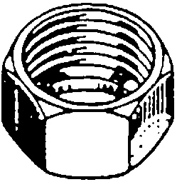 (image for) Slip-Joint Nut 1/2x1/2"kit