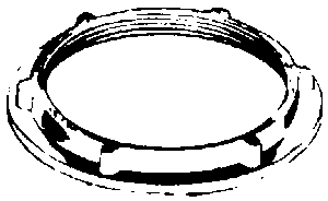 (image for) Drain Fittings: Strainer Locknuts, Washers