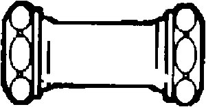 (image for) Coupling 1-1/2" Sj Coupling Cd