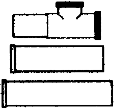 (image for) Drain Fittings: Tubular, Pvc Continuous Waste