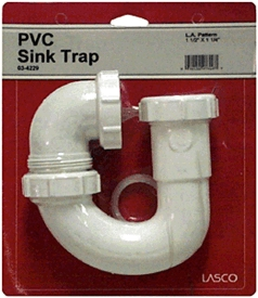 (image for) Repair Trap 1-1/2x1-1/4" Pvc