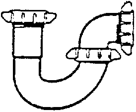 (image for) Repair Trap 1-1/2"pvc