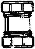 (image for) Coupling 1-1/2" Pvc Sj
