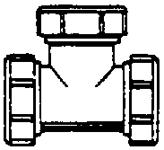 (image for) Drain Fittings: Tubular, Pvc, Ells/Tees/Cplng