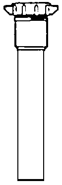 (image for) Drain Fittings: Tubular, Pvc, Extension Tube