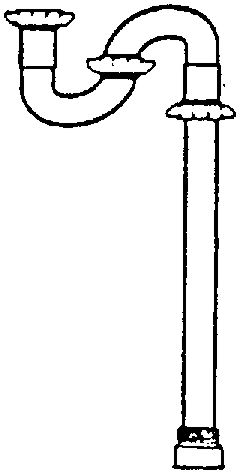 (image for) Drain Fittings: Tubular, Pvc, S-Trap