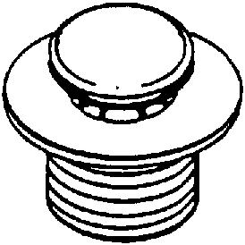 (image for) Strainer Repl Tiptoe Bath