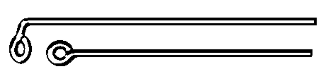 (image for) Toilets: Tank Guides, Lift Wires