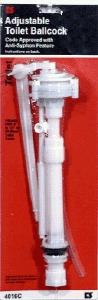(image for) Valves: Ballcocks, Non-Metallic