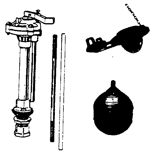 (image for) Repair Kit Toilet Tank Cd