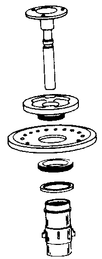 (image for) Repair Kit Sloan Urinal Flush