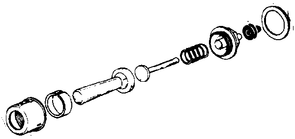 (image for) Valve Handle Assembly Sloan