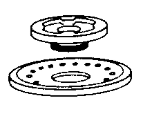 (image for) Flush Valve Diaphragm Sloan Cd