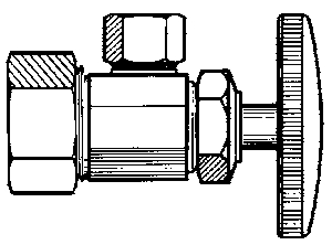 (image for) Stop Angle 5/8"compx1/4"comp