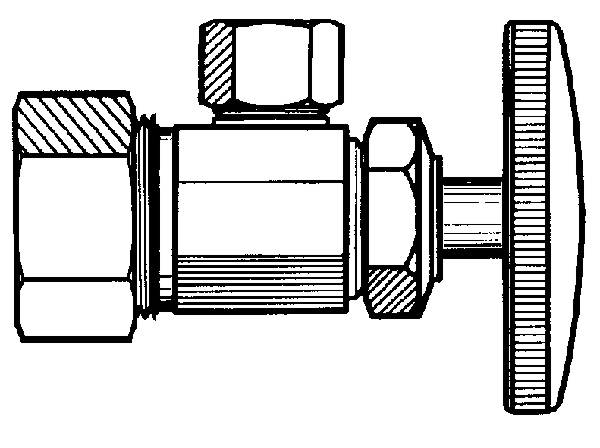 (image for) Stop Angle 5/8"sjcx3/8"c Cd