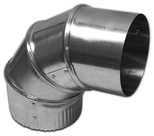 (image for) Dryer Elbow 4"adj Alum