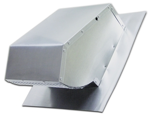 (image for) Roof Cap Alum W/Damper &Screen