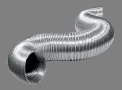 (image for) Duct 7"x8' Flexible Alum