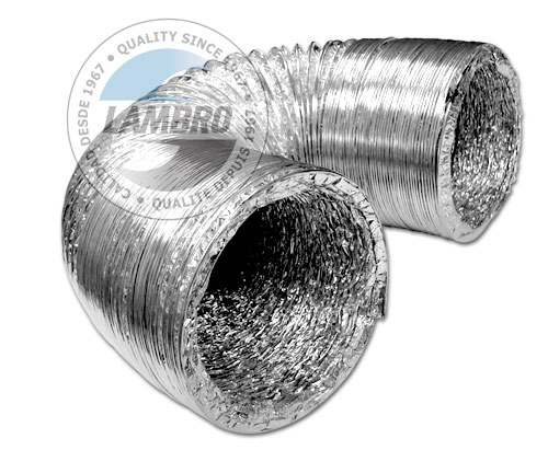 (image for) Dryer Duct 4"x5' Ul Flexible