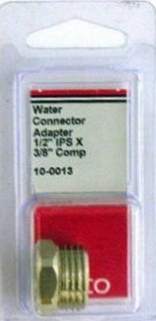(image for) Adapter 1/2"mptx3/8com Fl.Conn