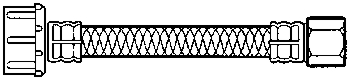 (image for) Supply Line Tex 3/8ftx7/8bcx12