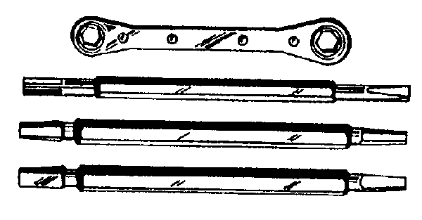 (image for) Seat Wrench Set