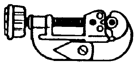 (image for) Tubing Cutters: Tubing, Copper