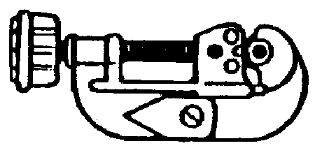 (image for) Tubing Cutter 1/8"-1-1/8"