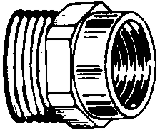 (image for) Adapter 3/4fhx1/2mp Brass