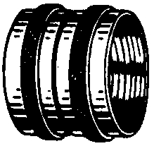 (image for) Adapter 3/4fht Dble Swvl Brass