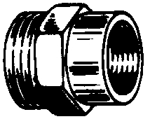 (image for) Adapter 3/4mhtx3/4fpt Brass