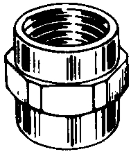 (image for) Adapter 3/4fhtx3/4fpt Brass