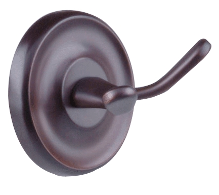 (image for) Robe Hook Dbl Sn Maxwell