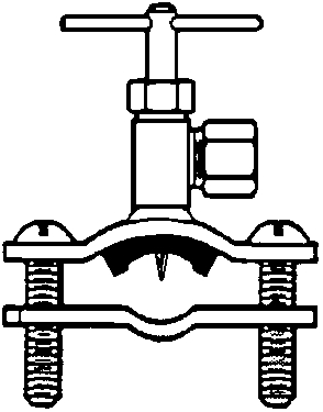 (image for) Saddle Valve Self-Tap