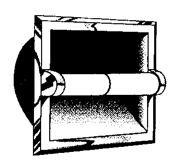 (image for) Tissue Holder Recessed