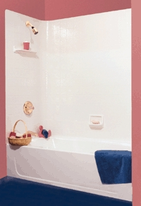 (image for) Tub Surround Seamless Tile
