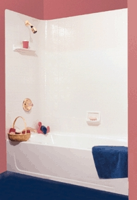 (image for) Enclosures: Walls, Tub Surrounds