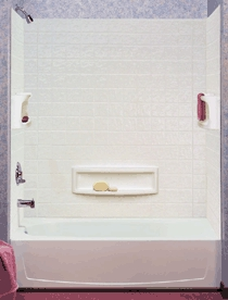 (image for) Tub Surround Hvy-Gauge Tile