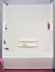 (image for) Enclosures: Walls, Tub Surrounds